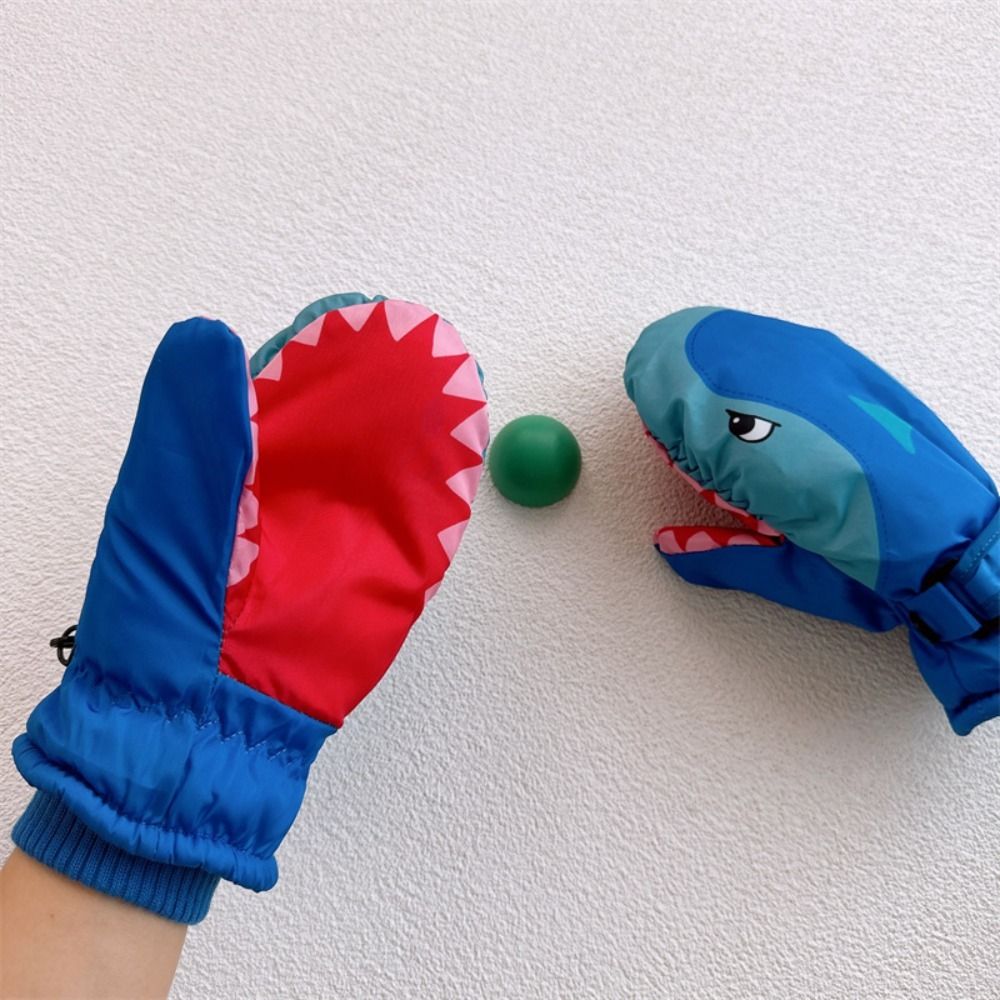 قفازات تزلج للأطفال بتصميم كرت - مراجعة Ski Glove Waterproof وسعره