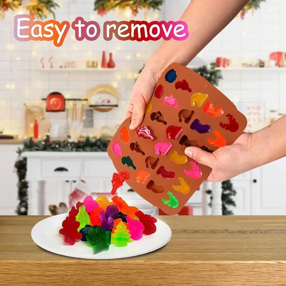 عيد الميلاد سيليكون قالب الشوك - مراجعة Oven Mitt Silicone وسعره