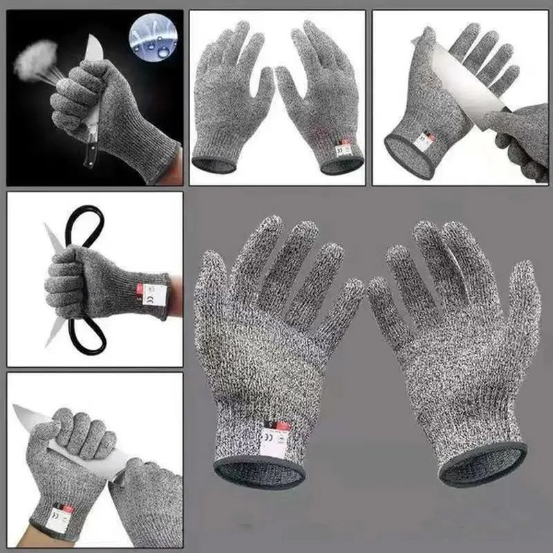 قفازات مضادة للقطع من المستوى  - مراجعة Cut Resistant Glove وسعره
