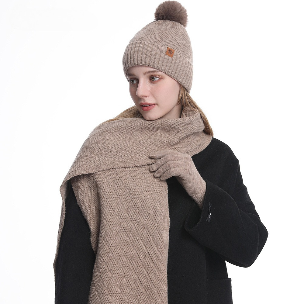 طقم شتوي للرجال والنساء من ثلا - مراجعة Wool Glove Lined وسعره