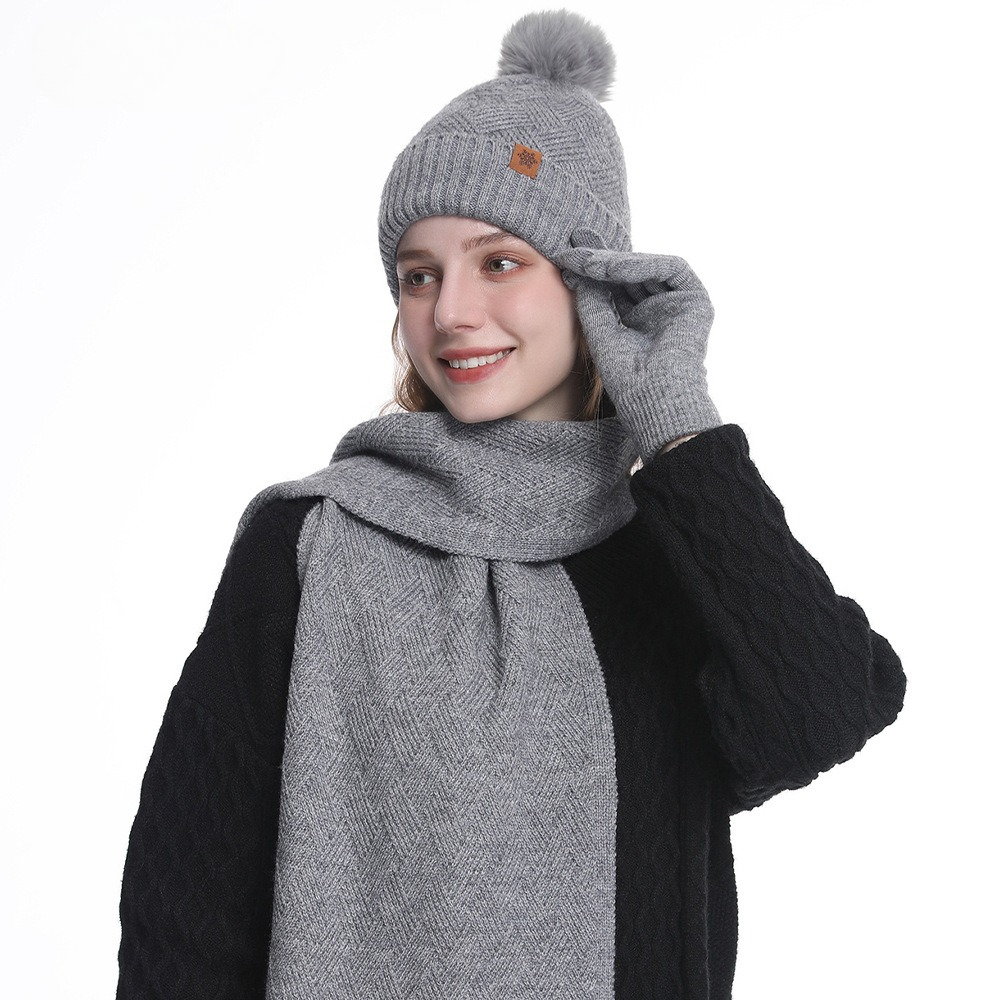 طقم شتوي للرجال والنساء من ثلا - مراجعة Wool Glove Lined وسعره