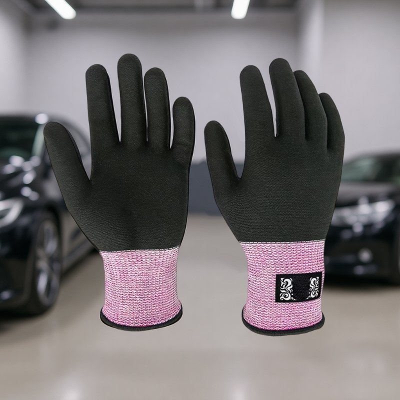 2 قطعة قفازات مقاومة للقطع الم - مراجعة Cut Resistant Glove وسعره