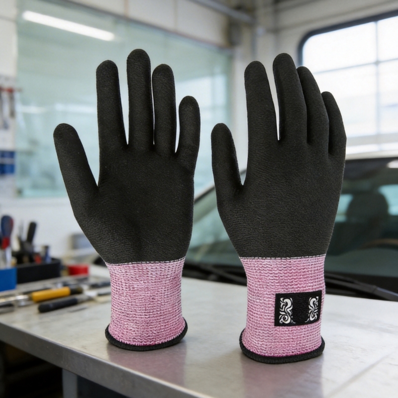 2 قطعة قفازات مقاومة للقطع الم - مراجعة Cut Resistant Glove وسعره