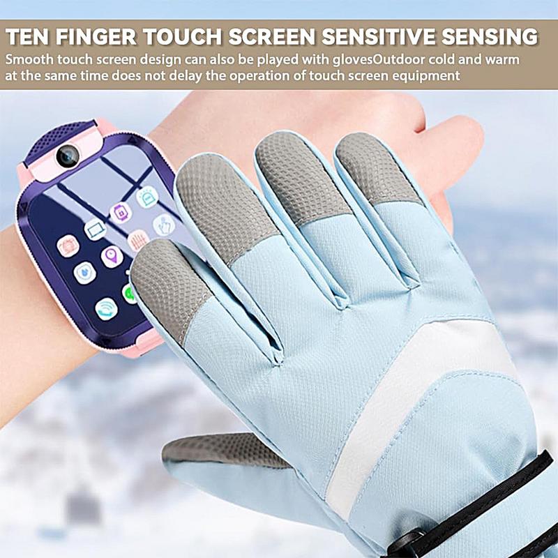 قفازات أطفال معزولة مقاومة للم - مراجعة Winter Glove Insulated وسعره