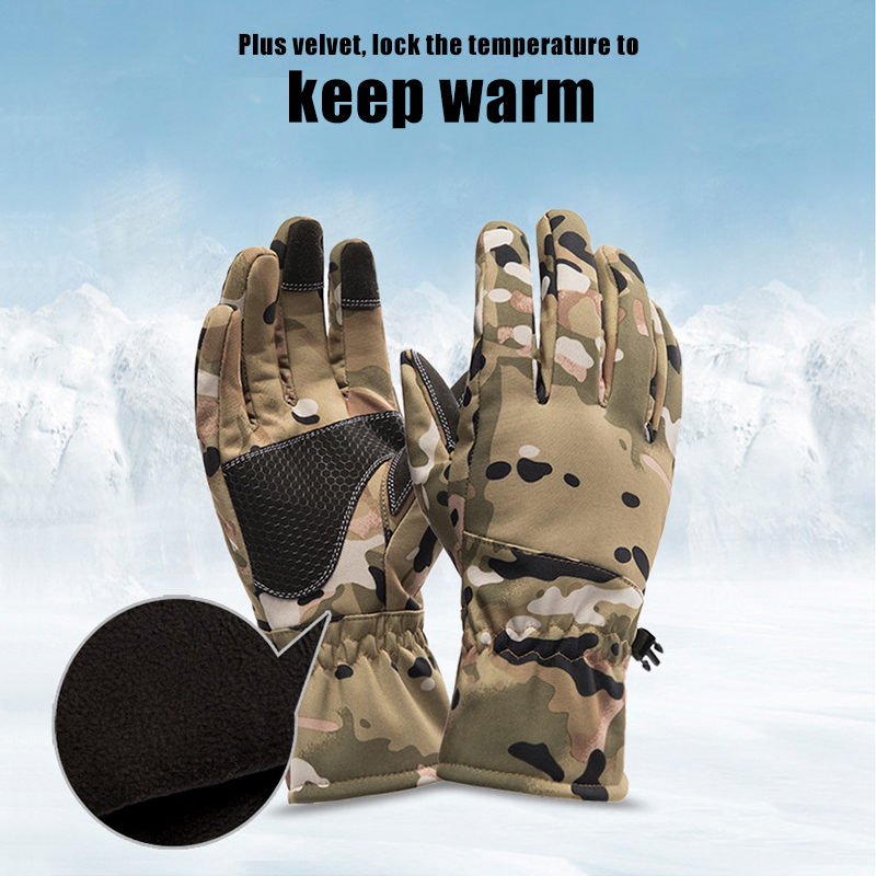قفازات صيد تكتيكية للأنشطة الخ - مراجعة Ski Glove Waterproof وسعره