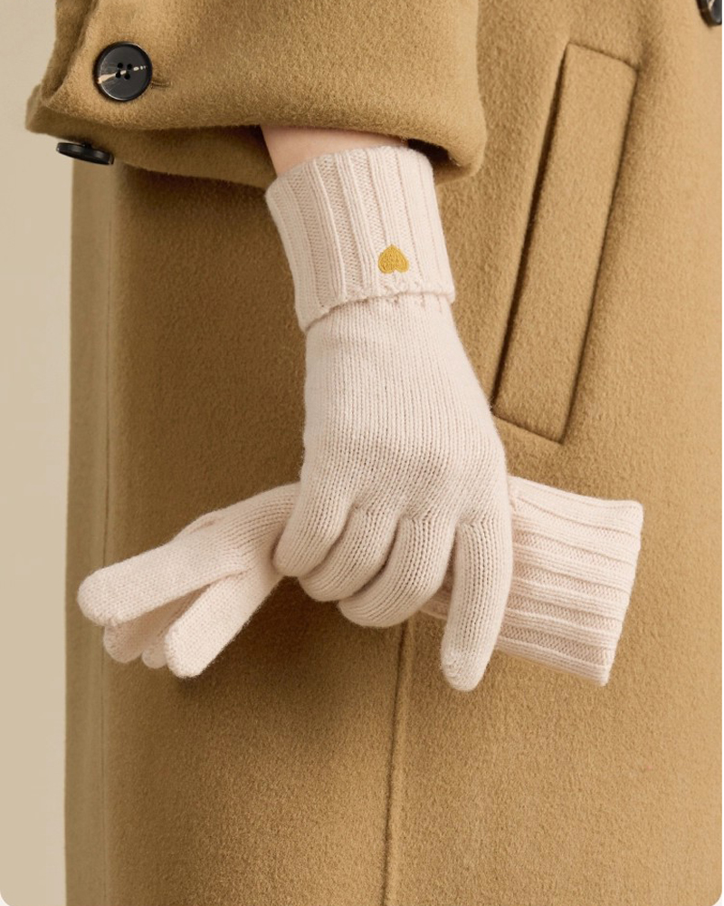 100% الصوف قبعة شتوية قبعة وشا - مراجعة Wool Glove Lined وسعره