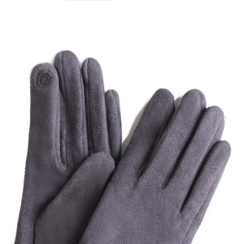 الشتاء الإناث جلد الغزال القوس - مراجعة Leather Driving Glove وسعره