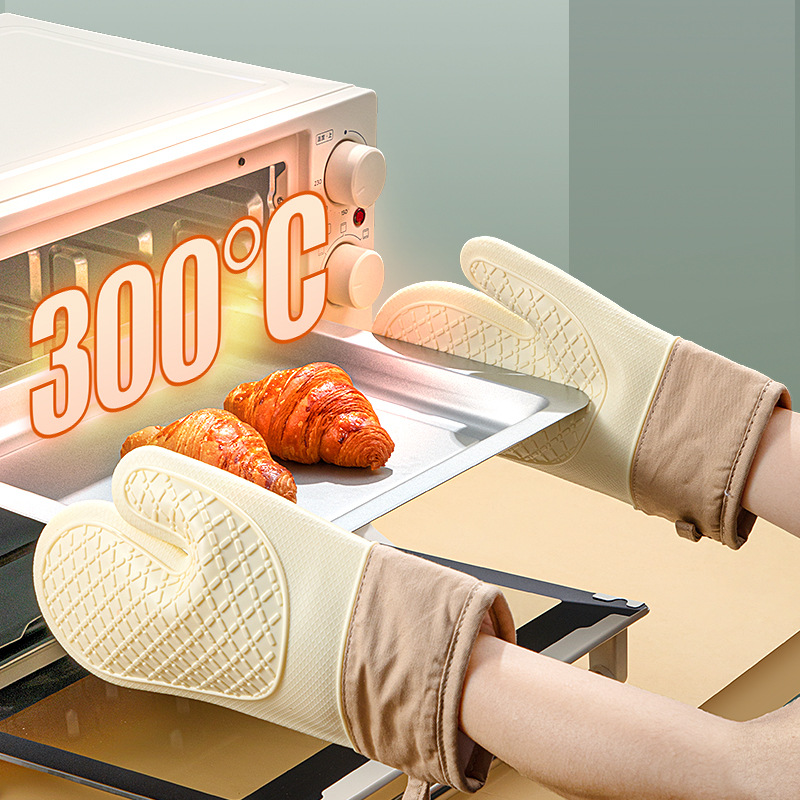 الثقيلة سيليكون قفازات الفرن م - مراجعة Oven Mitt Silicone وسعره