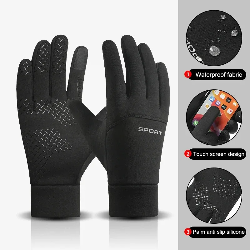 قفازات الشتاء الدافئة التي تعم - مراجعة Magic Touch Glove وسعره