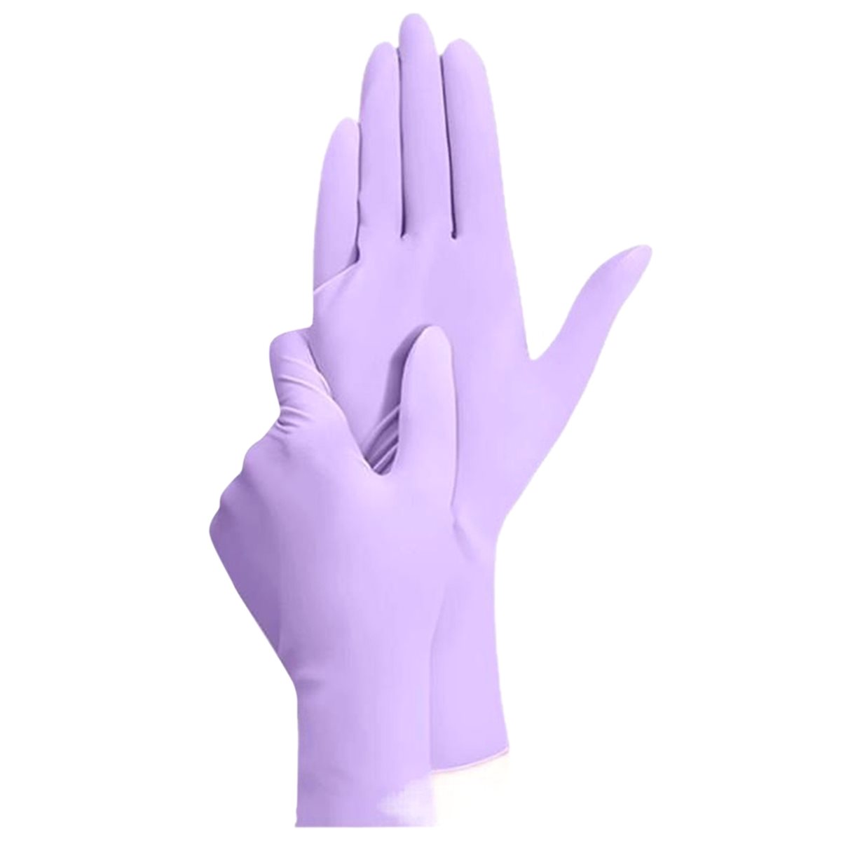 عالية الجودة 100 قطعة قفازات ا - مراجعة Exam Glove Nitrile وسعره