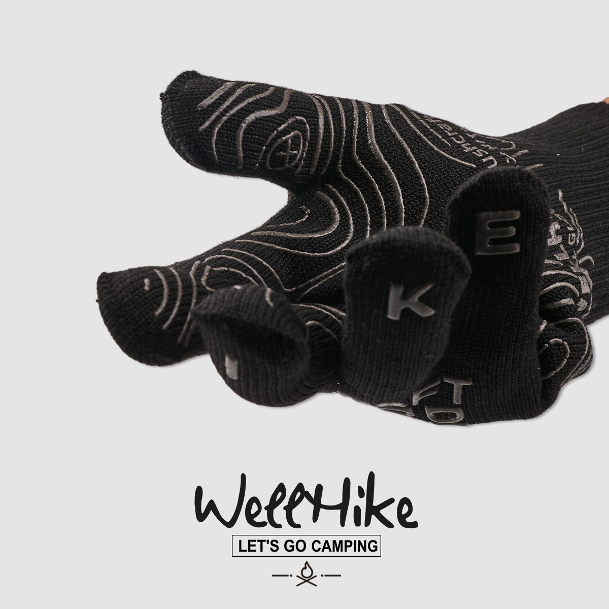 قفازات التخييم المقاومة للحرار - مراجعة Heat Resistant Glove وسعره
