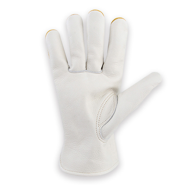 الجلود قفازات أمان للعمل البست - مراجعة Leather Driving Glove وسعره