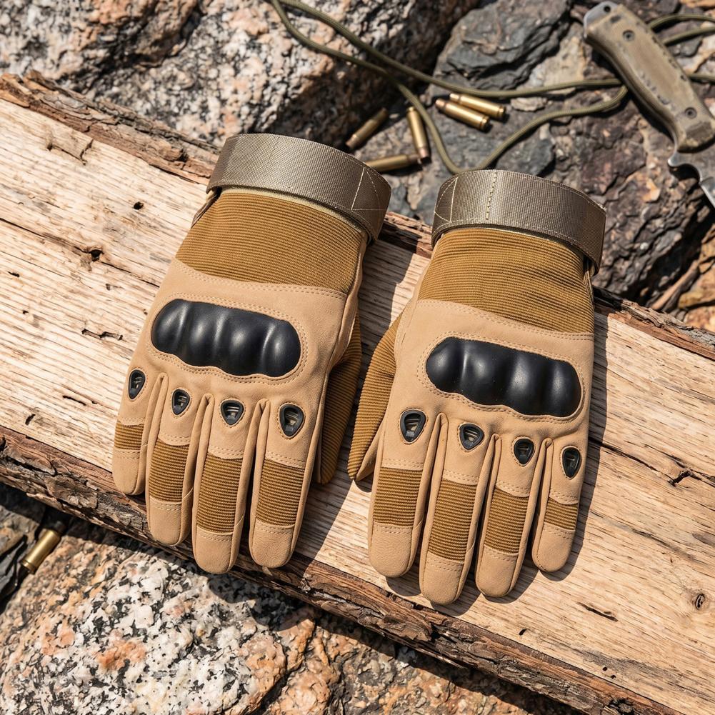 قفازات رجالية مضادة للانزلاق م - مراجعة Cycling Glove Padded وسعره