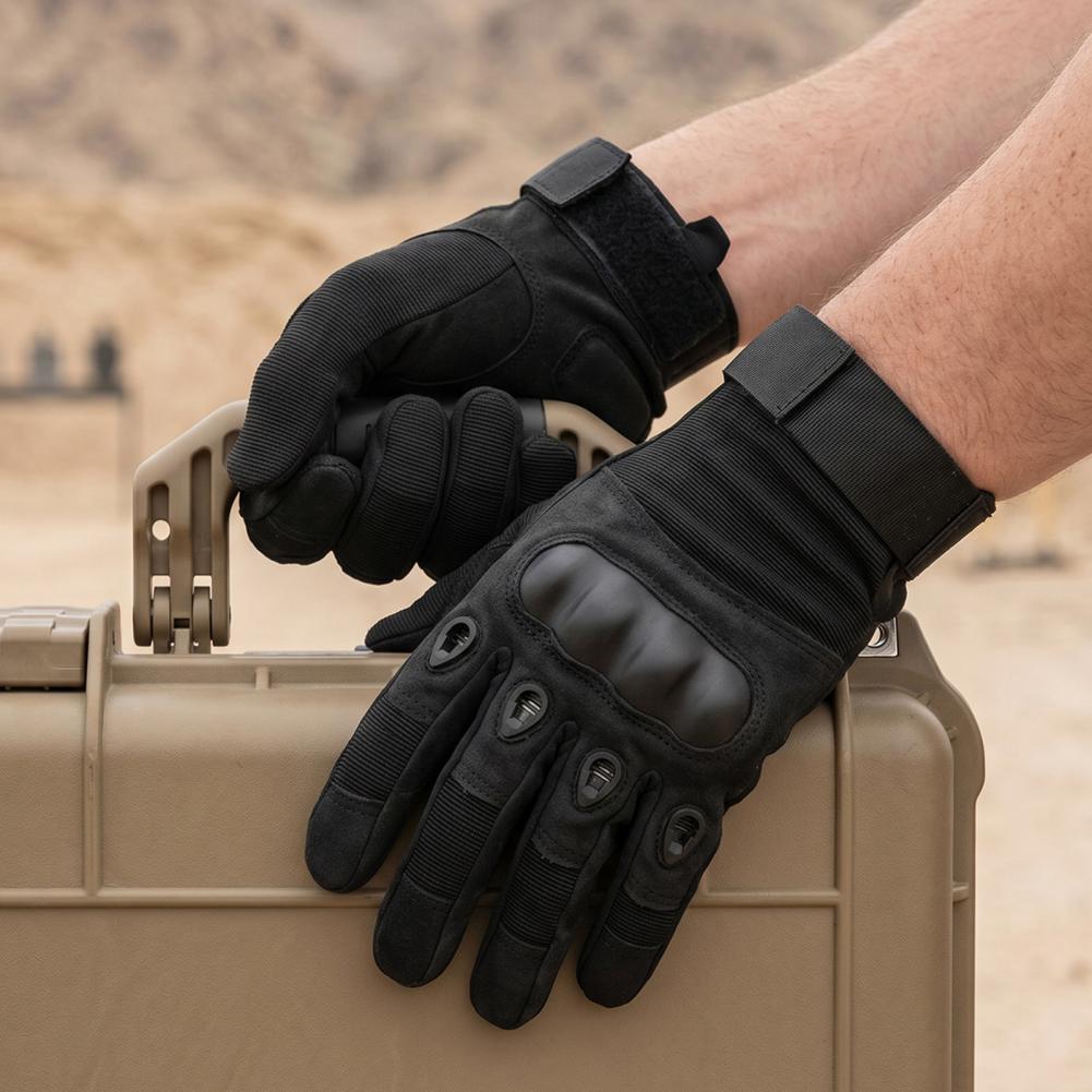 قفازات رجالية مضادة للانزلاق م - مراجعة Cycling Glove Padded وسعره