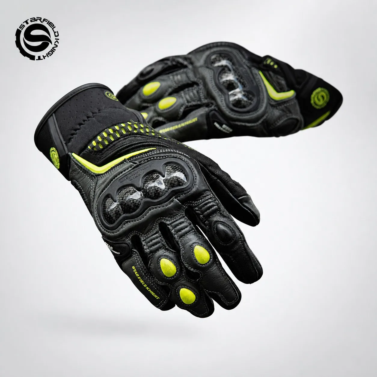 قفازات ركوب الدراجات النارية م - مراجعة Motorcycle Glove Knuckle وسعره