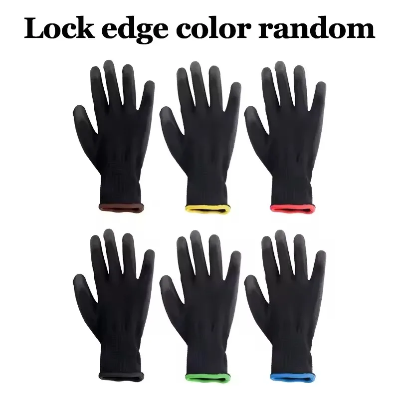 6/12/18 قطعة قفازات طلاء PU سو - مراجعة Nitrile Mechanic Glove وسعره