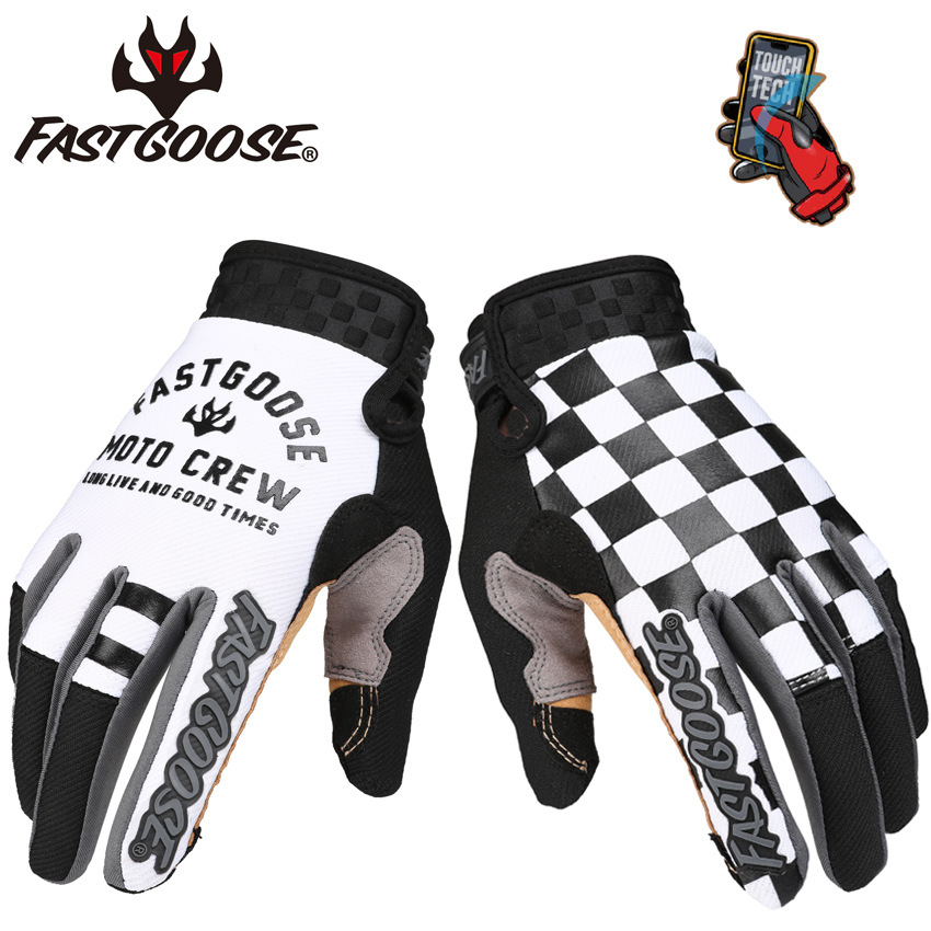 Fastgoose موتوكروس MX الرياضة  - مراجعة Cycling Glove Padded وسعره