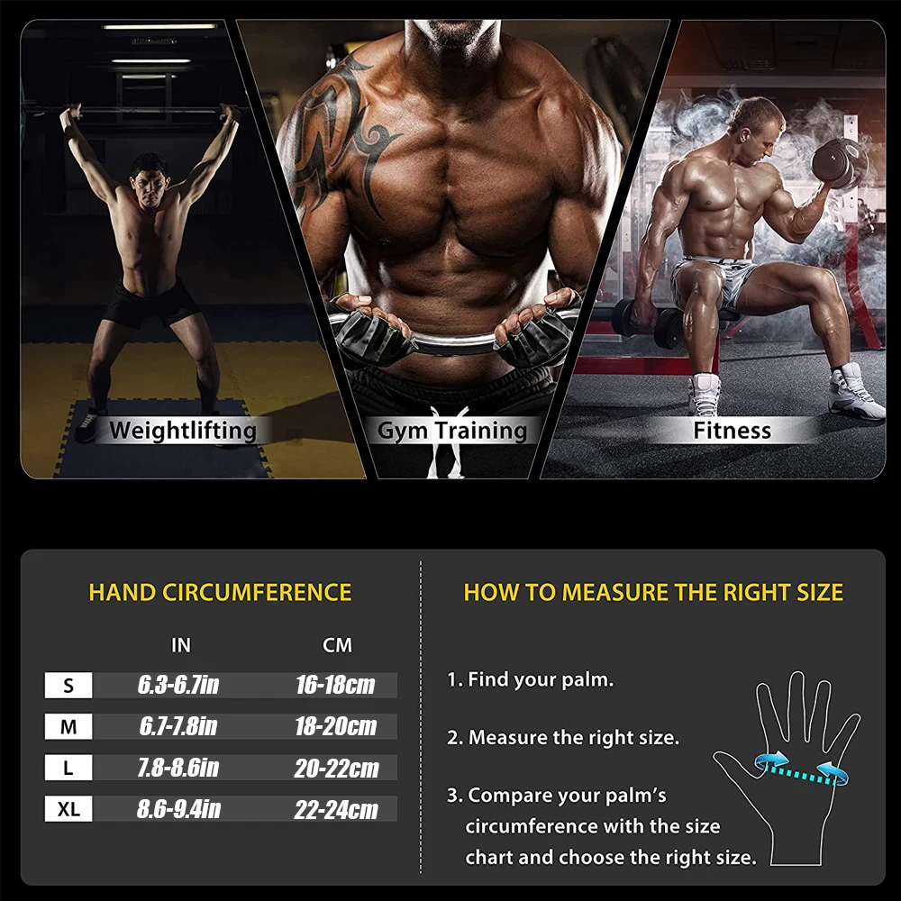 زوج واحد من قفازات اللياقة الب - مراجعة Workout Glove Gym وسعره