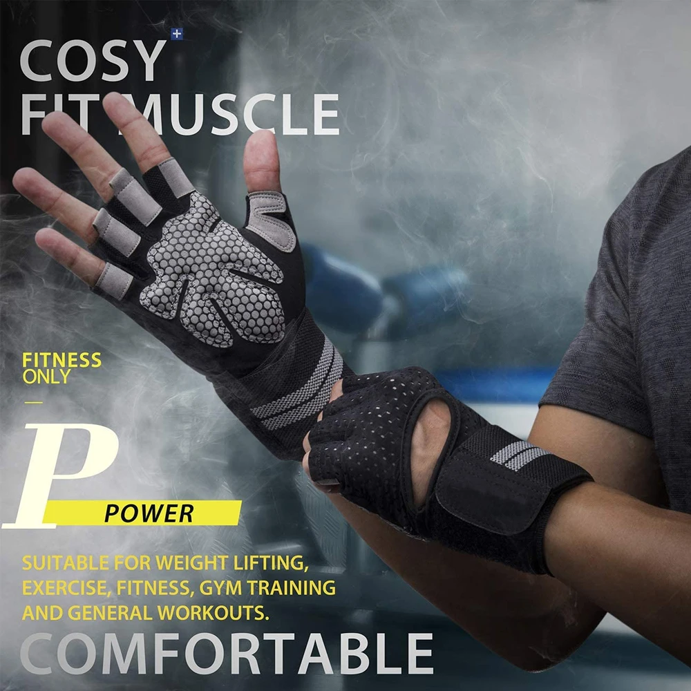 زوج واحد من قفازات اللياقة الب - مراجعة Workout Glove Gym وسعره