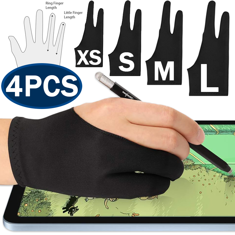 قفاز رسم بتقنية منع لمس راحة ا - مراجعة Touchscreen Glove Capacitive وسعره