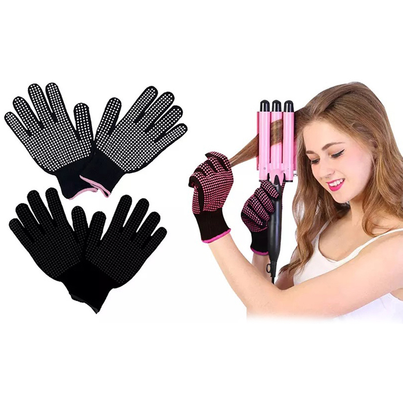 قفازات تصفيف الشعر المقاومة لل - مراجعة Heat Resistant Glove وسعره