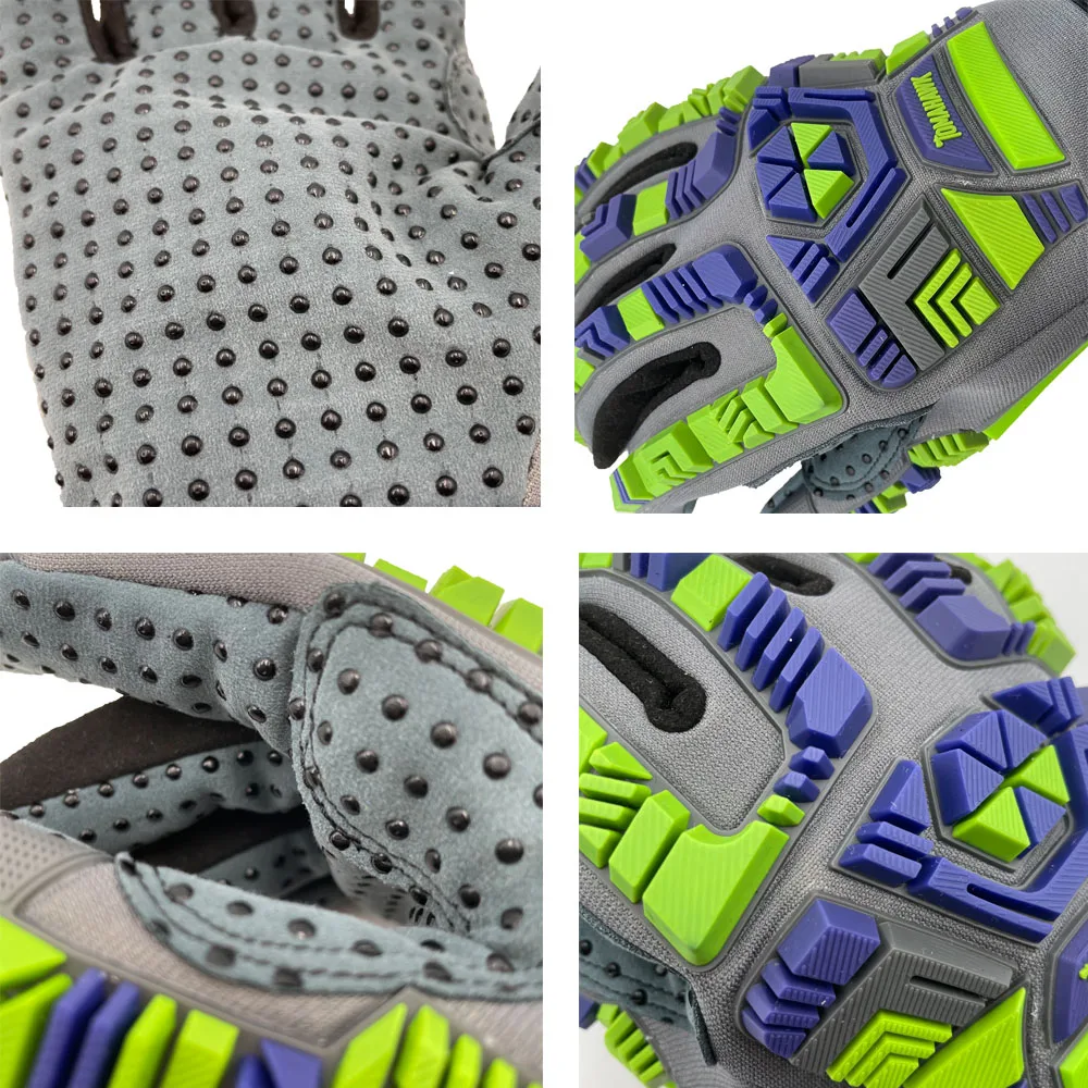 قفاز أمان للعمل عالي التحمل، م - مراجعة Work Glove Impact وسعره