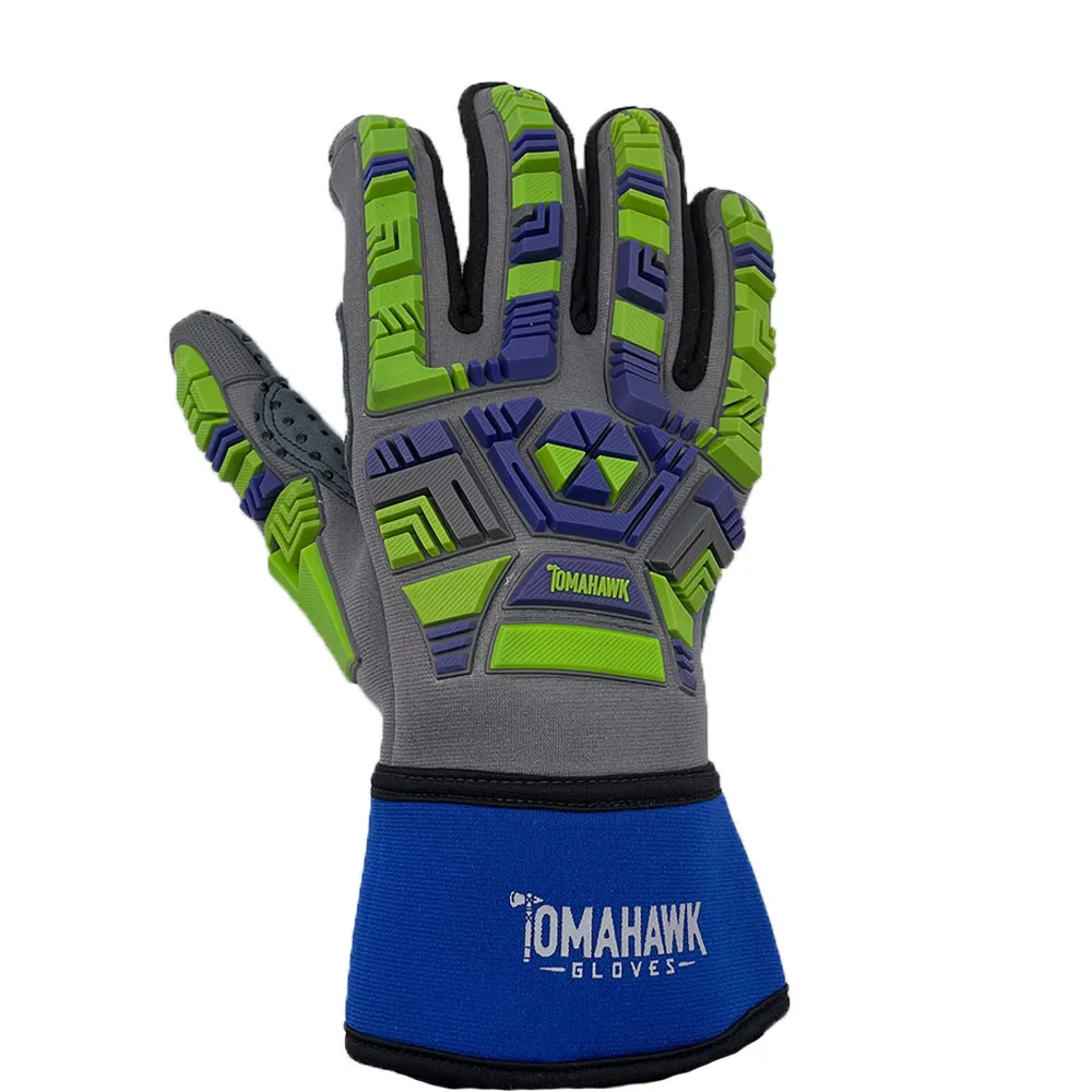 قفاز أمان للعمل عالي التحمل، م - مراجعة Work Glove Impact وسعره