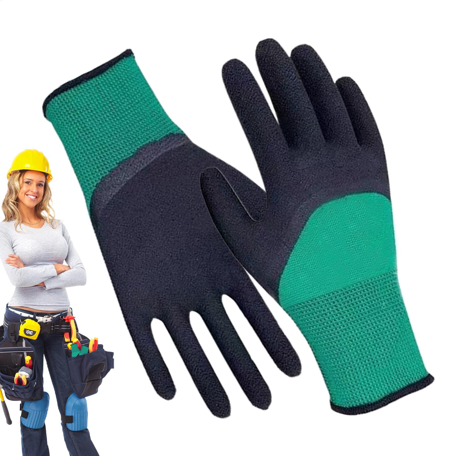 زوج واحد من قفازات الحدائق الن - مراجعة Gardening Glove Waterproof وسعره