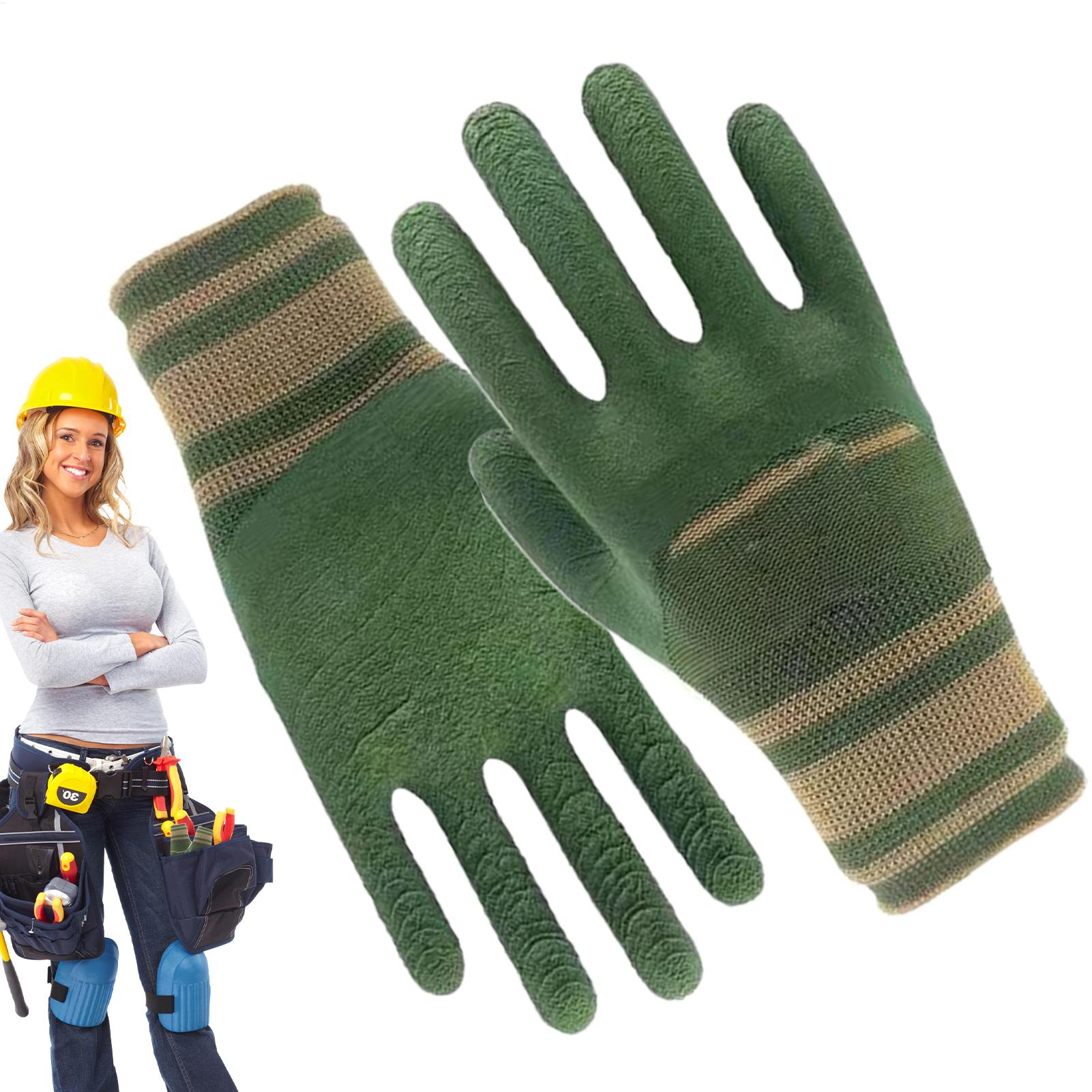 زوج واحد من قفازات الحدائق الن - مراجعة Gardening Glove Waterproof وسعره