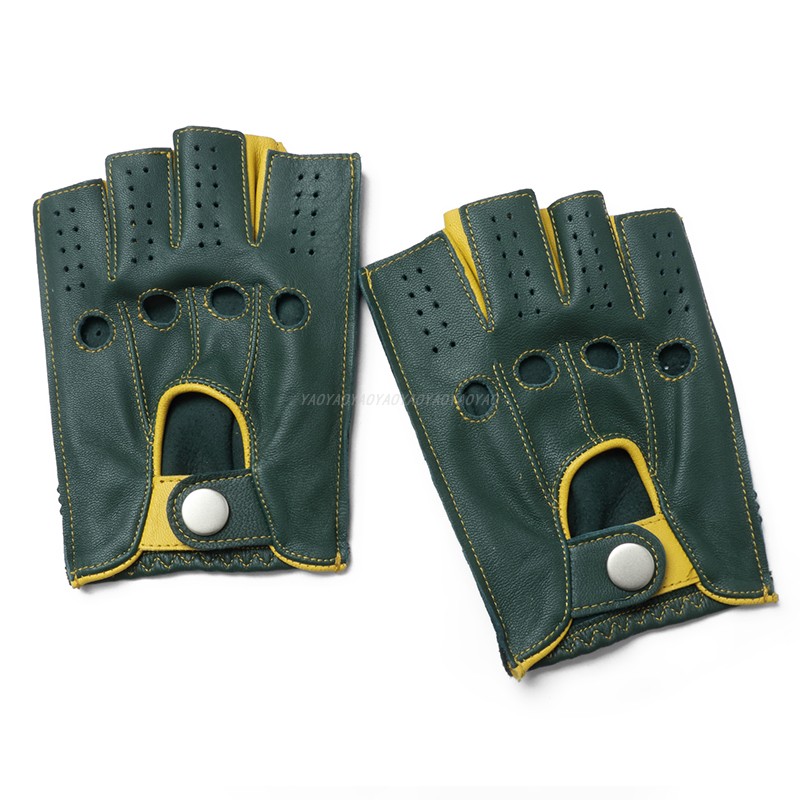 قفازات رجالية عالية الجودة من  - مراجعة Leather Driving Glove وسعره