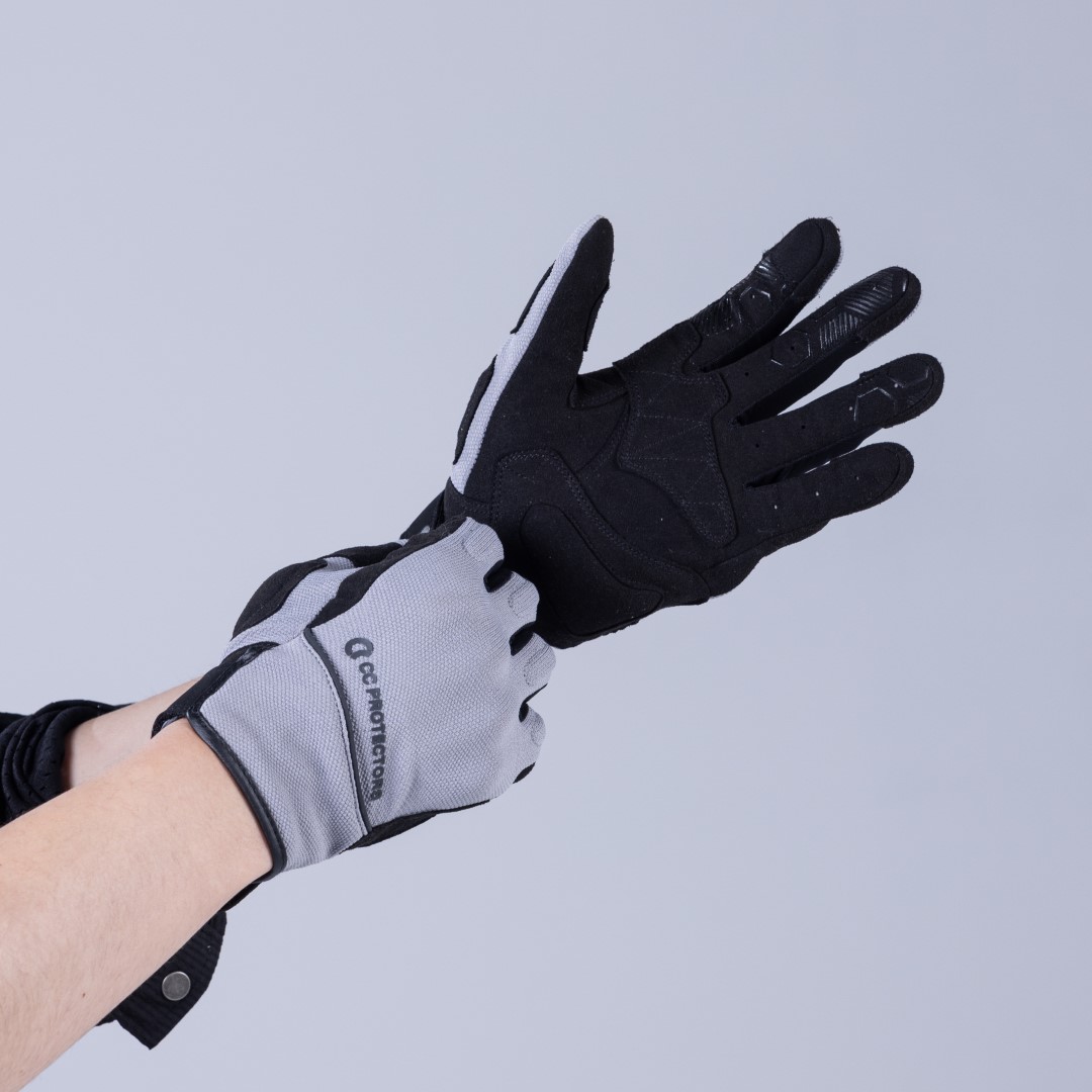 قفازات ركوب الدراجات النارية C - مراجعة Motorcycle Glove Knuckle وسعره