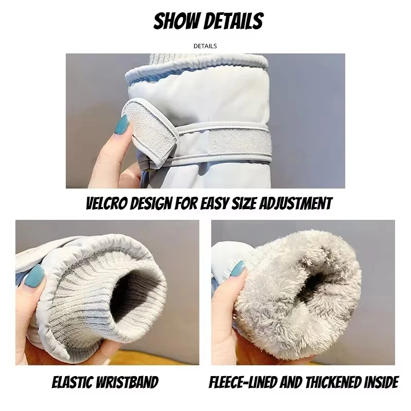 قفازات التزلج الشتوية مع بطانة - مراجعة Winter Glove Insulated وسعره