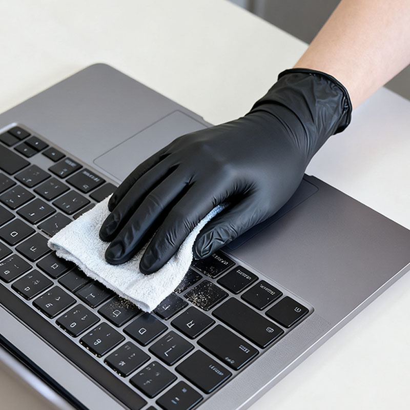 10/50/100 قطعة قفازات نتريل سو - مراجعة Nitrile Mechanic Glove وسعره
