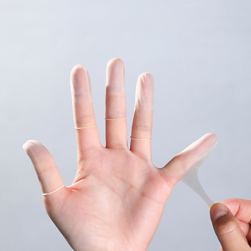 50 قطعة/عبوة جديدة من أغطية ال - مراجعة Latex Disposable Glove وسعره