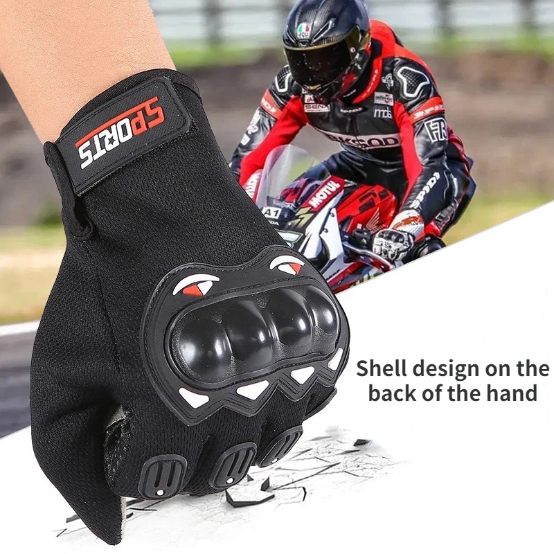 قفازات الدراجات النارية للرجال - مراجعة Motorcycle Glove Knuckle وسعره
