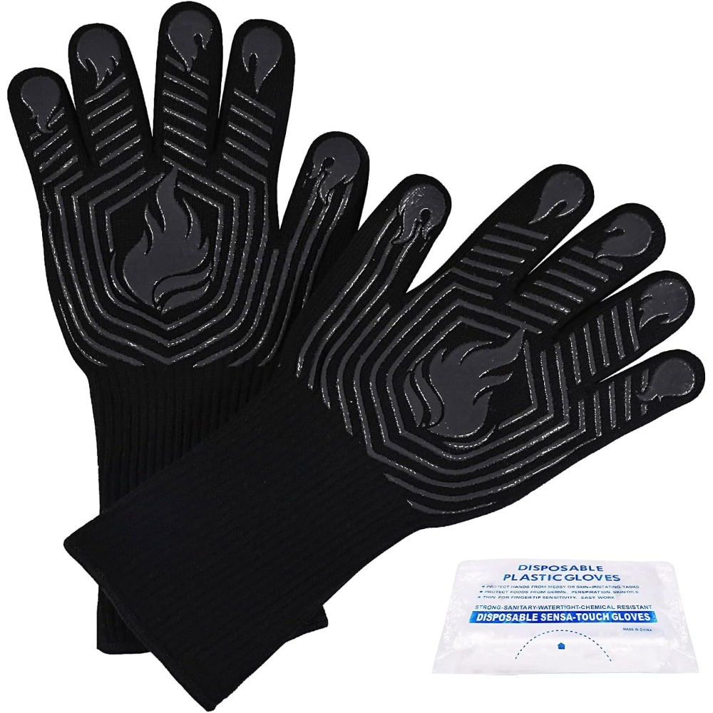 قفازات الشواء، 1472 ° قفازات م - مراجعة Heat Resistant Glove وسعره